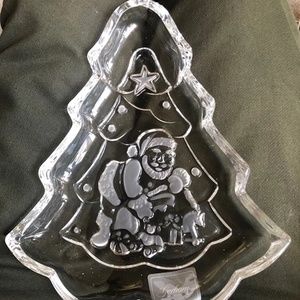 Gorham Santa Candy Dish